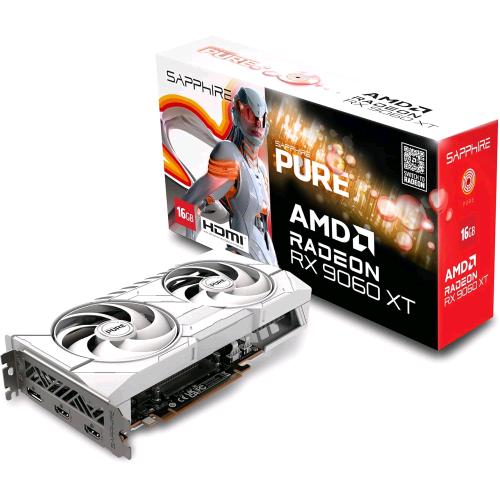 Sapphire PURE Radeon RX 9060 XT OC 16 GB GDDR6