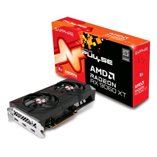 Sapphire PULSE Radeon RX 9060 XT 8 GB GDDR6