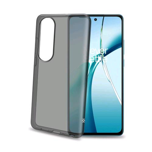 CELLY ONEPLUS NORD CE 4 LITE COVER IN MORBIDO TPU TRASPARENTE NERO