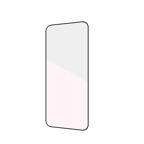 CELLY SAMSUNG GALAXY XCOVER 7 FULL GLASS PROTEGGI SCHERMO IN VETRO TEMPERATO CON BORDO NERO