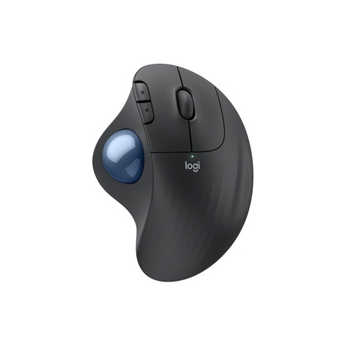 Logitech ERGO M575S, trackball wireless Bluetooth e Logi Bolt, fino a 2.000 DPI, grafite