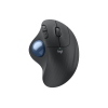 Logitech ERGO M575S, trackball wireless Bluetooth e Logi Bolt, fino a 2.000 DPI, grafite