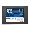 Patriot P220 512 GB — SSD 2,5 pollici SATA III 6 Gb/s
