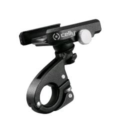 CELLY ARMORBIKE SUPPORTO BICI UNIVERSALE PER SMARTPHONE DOTATO DI ALETTE CON VITI PER FISSAGGIO AL MANUBRIO NERO