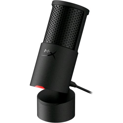 HyperX SoloCast 2 — microfono USB-C a condensatore, nero