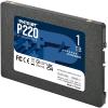 Patriot P220 1 TB — SSD 2,5 pollici SATA III 6 Gb/s