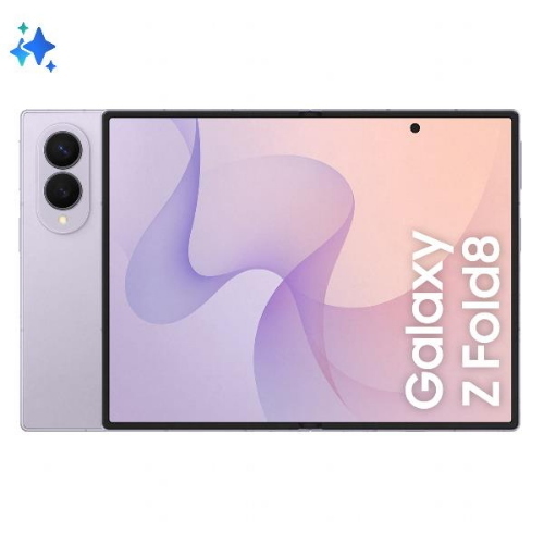 SAMSUNG F971 GALAXY Z FOLD8 5G DUAL SIM 7.6" OCTA CORE 256GB RAM 12GB 5G ITALIA LAVENDER