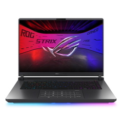 ASUS ROG Strix G16 G615LM-TS321W · 16″ WQXGA · Core Ultra 9 290HX Plus · RAM 16 GB · SSD 1 TB · RTX 5060 · Windows 11 Home