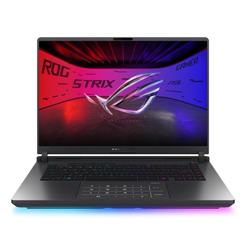 ASUS ROG Strix G16 G615LM-TS321W · 16″ WQXGA · Core Ultra 9 290HX Plus · RAM 16 GB · SSD 1 TB · RTX 5060 · Windows 11 Home