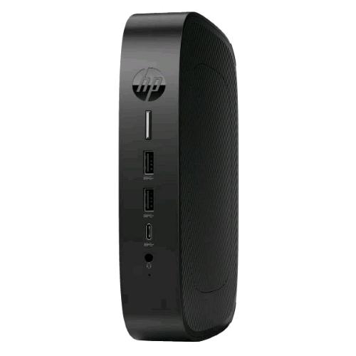 HP T655 THIN CLIENT AMD RYZEN EMBEDDED R2314 3.5GHZ RAM 4GB-eMMC 32GB-AMD RADEON GRAPHICS-WI-FI 6-GIGABIT LAN SO THINPRO
