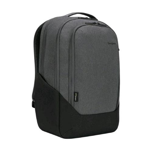 Zaino Targus Cypress Hero con EcoSmart per notebook fino a 15,6 pollici, colore grigio chiaro, capacità 20 litri