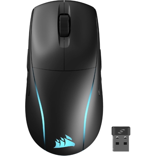 Corsair M75 Wireless RGB — mouse nero
