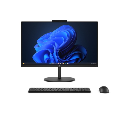 HP PROSTUDIO 2 G2i ALL IN ONE 23.8" INTEL CORE ULTRA 5 120U RAM 16GB-SSD 512GB NVMe-INTEL GRAPHICS-WI-FI 7 + GIGABIT LAN-WEB CAM 5MPx ALTOPARLANTI-TASTIERA MOUSE-WIN 11 PROF NERO (E07K6AT#ABZ)