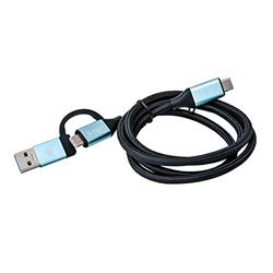 i-tec Cavo USB-C con adattatore USB-A integrato