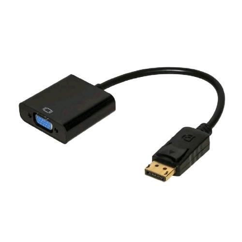 LINK LKADAT19 — adattatore DisplayPort / VGA, nero