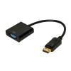 LINK LKADAT19 — adattatore DisplayPort / VGA, nero