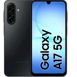 SAMSUNG A176 GALAXY A17 5G DUAL SIM 6.7" OCTA CORE 128GB RAM 4GB 5G EUROPA BLACK