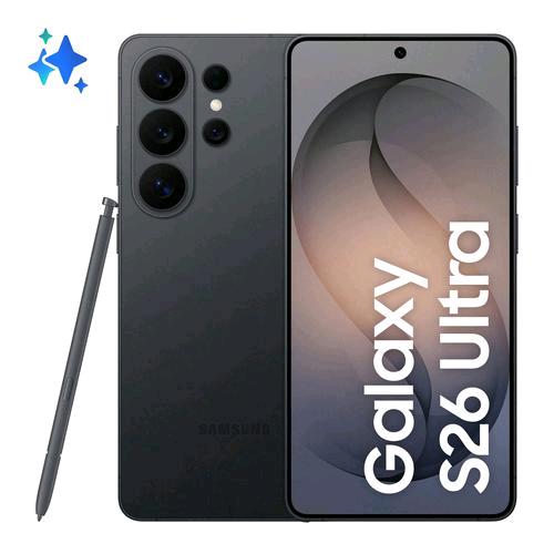 SAMSUNG S948 GALAXY S26 ULTRA AI 5G DUAL SIM 6.9" OCTA CORE 256GB RAM 12GB 5G EUROPA BLACK