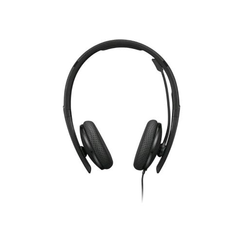 Lenovo Wired VoIP UC — cuffie USB-C e USB-A