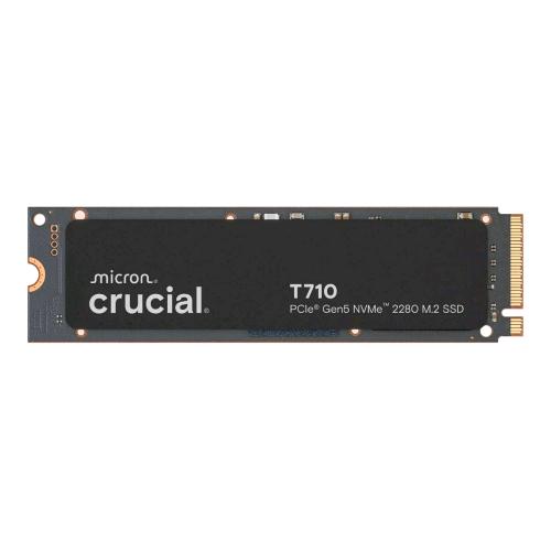 Crucial T710 2 TB — SSD NVMe PCIe 5.0 M.2 2280