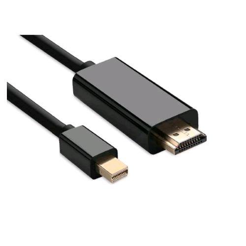 HAMLET CAVO ADATTATORE VIDEO MINI DISPLAYPORT A HDMI 4K UHD 30Hz MASCHIO/MASCHIO 1.8 MT NERO