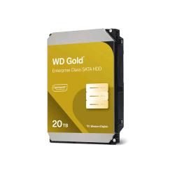 WESTERN DIGITAL GOLD WD203KRYZ HDD 20 TB INTERNO 3.5" SATA 6Gb/s BUFFER: 512 MB 7.200rpm