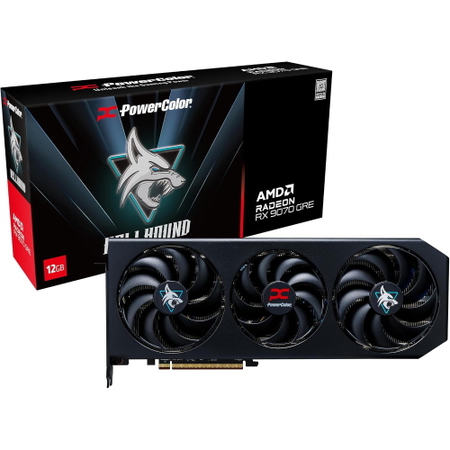 PowerColor Hellhound RX 9070 GRE 12 GB
