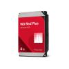 WESTERN DIGITAL RED PLUS HDD 4TB INTERNO 3.5" SATA 6Gb/s BUFFER 128MB 5.400rpm NAS