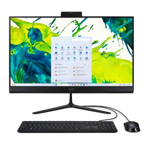 Acer Aspire C27-2G, Ryzen 5 7430U, 8 GB, SSD 512 GB