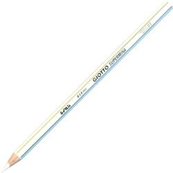GIOTTO SUPERMINA PASTELLI 3.8 mm CONFEZIONE MONO COLORE BIANCO 12 Pz.