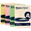 CARTOTECNICA FAVINI RISMACQUA RISMA DA 200 FOGLI 140 GR 21 X 29.7 CM A4 GHIACCIO