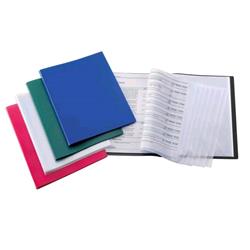 FAVORIT SVILUPPO PORTALISTINI IN PP 220X300MM A4 50 BUSTE COL. BLU