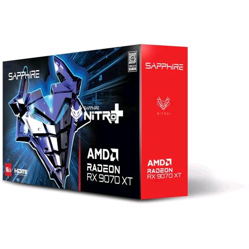 Sapphire NITRO+ Radeon RX 9070 XT OC 16 GB GDDR6