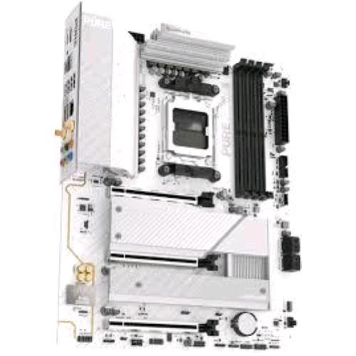 Sapphire PURE B850A WIFI 7 — scheda madre AM5, DDR5, ATX