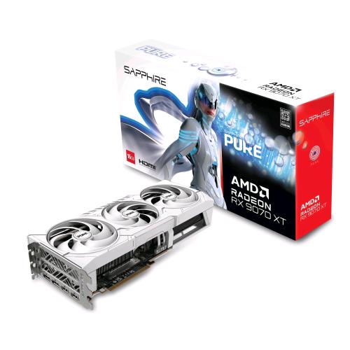 Sapphire PURE Radeon RX 9070 XT OC 16 GB GDDR6