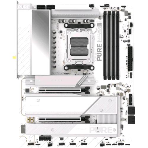 Sapphire PURE X870A WIFI 7 — scheda madre AM5, DDR5, ATX