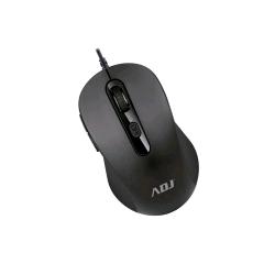 ADJ MO136 6D MOUSE OTTICO 1.200/3600 DPI 6 TASTI USB NERO