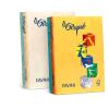 CARTOTECNICA FAVINI LE CIRQUE FORTI MIX RISMA DA 500 FOGLI 80 GR 21 X 29.7 CM A4 5 COLORI ASSORTITI