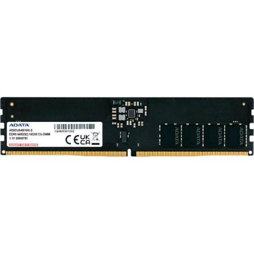 ADATA RAM 16 GB DDR5-6400 CL52 CSODIMM
