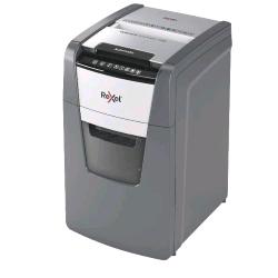 REXEL OPTIMUM AUTOFEED+ 130X DISTRUGGIDOCUMENTI A FRAMMENTI CESTINO 44 LT CAPACITA' 130 FOGLI