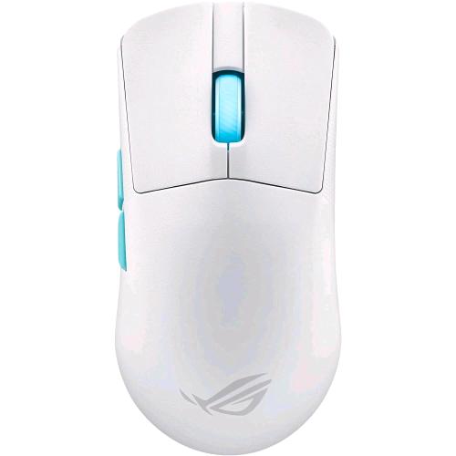 ASUS ROG Harpe Ace Aim Lab Edition — mouse bianco