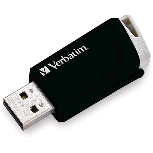 VERBATIM STORE N CLICK 32GB CHIAVETTA USB-A 3.2 GEN 1 NERO