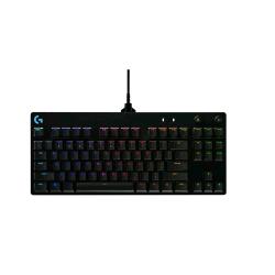 LOGITECH G PRO GAMING KEYBOARD SWITCH GX CLICKY MECCANICA LAYOUT ITALIANO BLACK