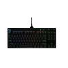 LOGITECH G PRO GAMING KEYBOARD SWITCH GX CLICKY MECCANICA LAYOUT ITALIANO BLACK