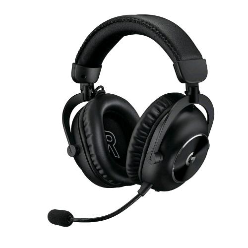 LOGITECH G PRO X 2 LIGHTSPEED CUFFIE GAMING WIRELESS MICROFONO A BRACCIO RIMOVIBILE DRIVER GRAFENE 50MM DTS: HEADPHONE X2.0 SURROUND 7.1 PC PS5 PS4 NINTENDO SWITCH NERO