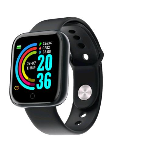 CELLY TRAINER SMARTBAND BLUETOOTH FITNESS BLACK