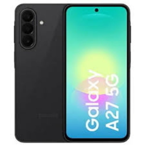 SAMSUNG A276 GALAXY A27 5G DUAL SIM 6.7" OCTA CORE 128GB RAM 6GB 5G EUROPA BLACK