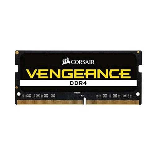 CORSAIR VENGEANCE MEMORIUA RAM 1X8GB 3.200MHZ TECNOLOGIA DDR4 TIPOLOGIA SO-DIMM CL22 BLACK