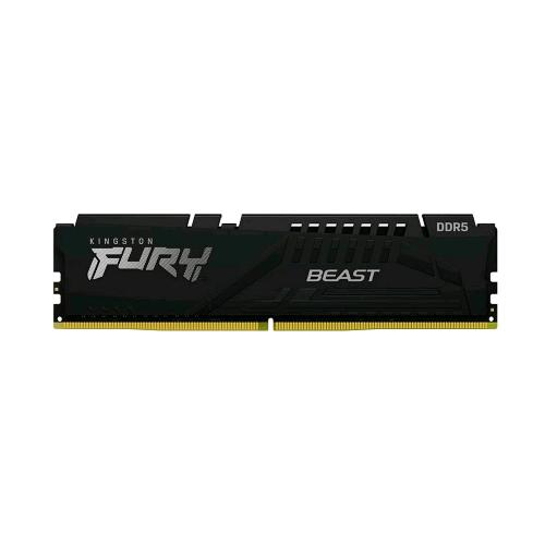 KINGSTON FURY BEAST MEMORIA RAM 1 x 8GB 5.600MHz TIPOLOGIA DDR5 TECNOLOGIA DIMM