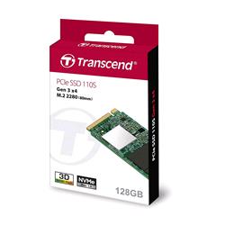 TRANSCEND TS128GMTE110S SSD INTERNO 128GB M.2 2280 INTERFACCIA PCI EXPRESS 3.0
